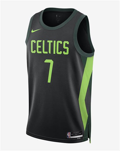 Nike Jaylen Brown Boston Celtics Unisex Black 2024/25 